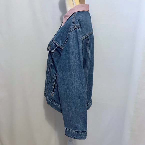 Levi's NWT Ex-Boyfriend Trucker Jean Jacket Women Various - Picture 7 of 13